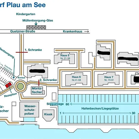 2 Zimmerapartment Nr45 P6a2 *